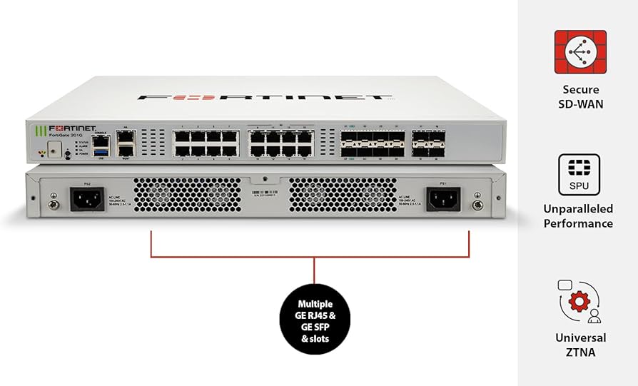 Fortinet FortiGate 200G Firewall